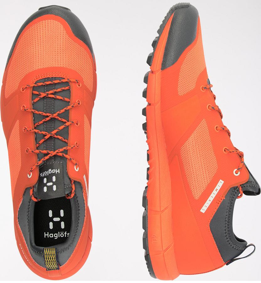 Haglöfs Womens L.I.M Low Hiking Shoes Orange/Black New Zealand 91065BUYP